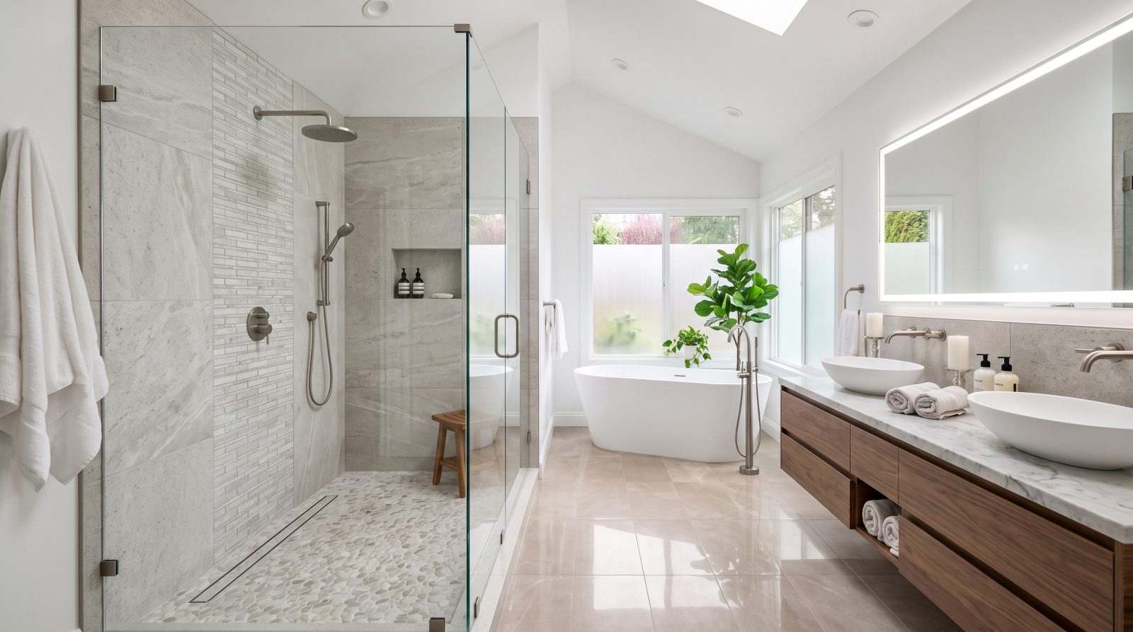 Bathroom Remodel in the San Francisco Bay Area