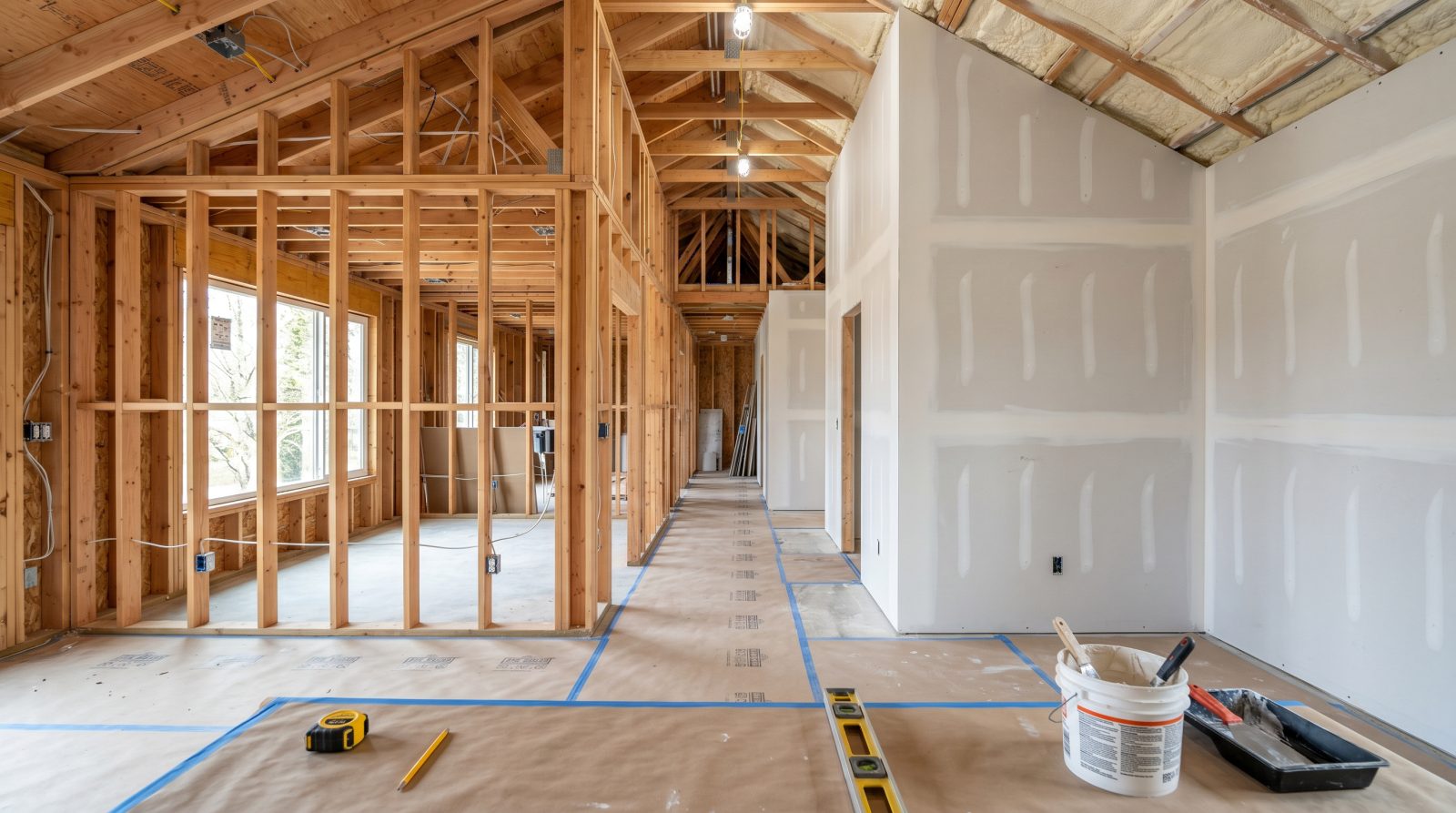 Drywall & Framing in the San Francisco Bay Area