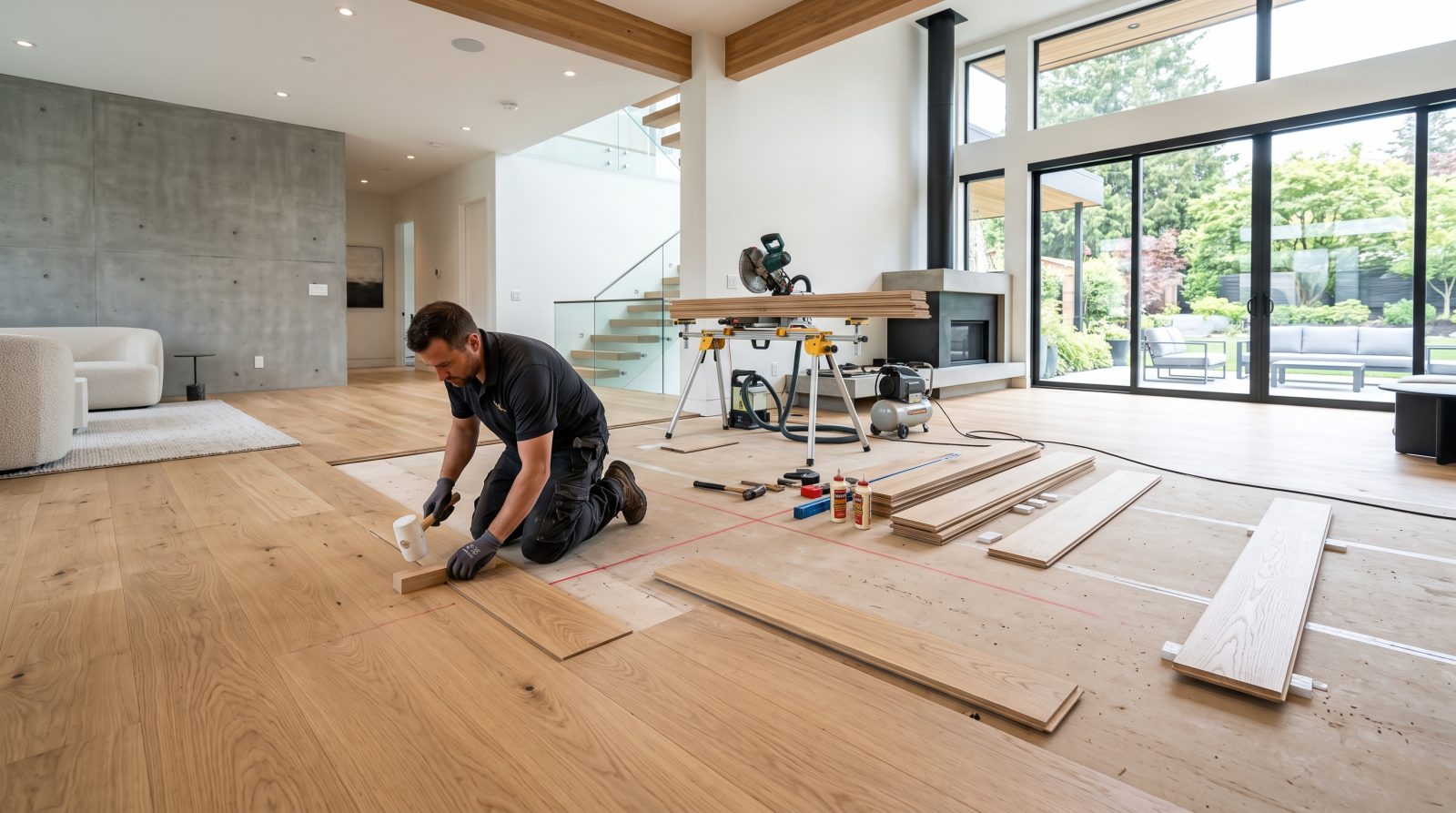 Flooring in the San Francisco Bay Area