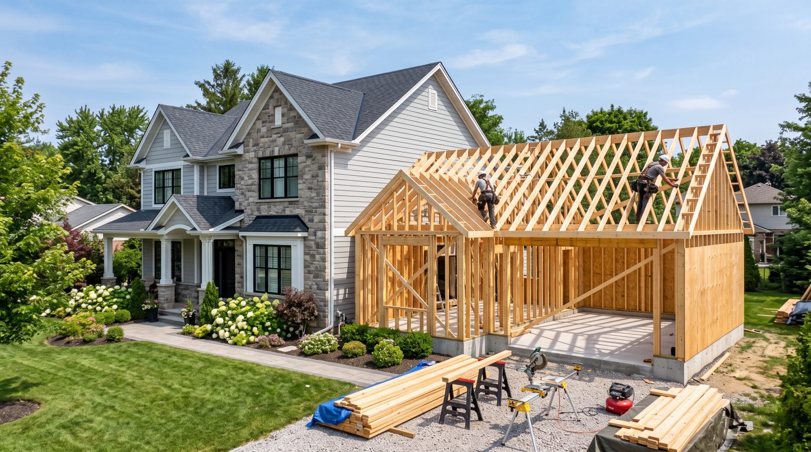 Home Additions in the San Francisco Bay Area